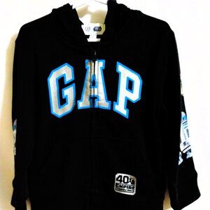 GAP Star Wars Limited Edition Black Hoodie 4T (Preowned)